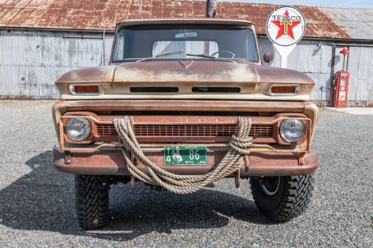 Chevrolet K20 4×4 16