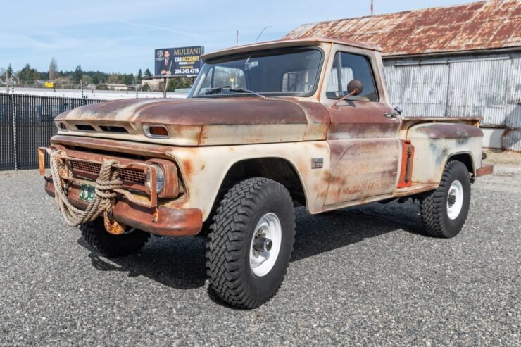 Chevrolet K20 4×4 18