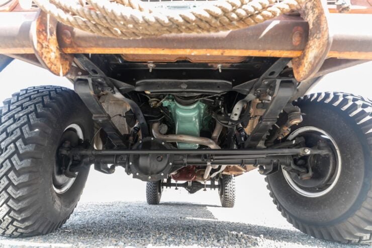 Chevrolet K20 4×4 4