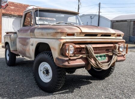 Chevrolet K20 4×4