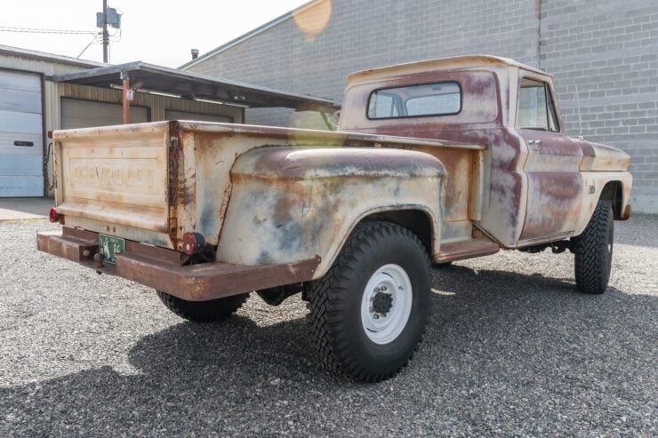 Chevrolet K20 4×4 5