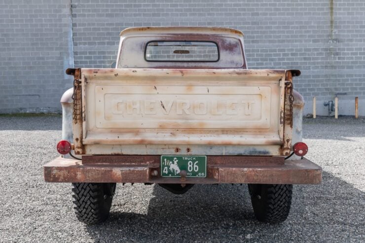 Chevrolet K20 4×4 6