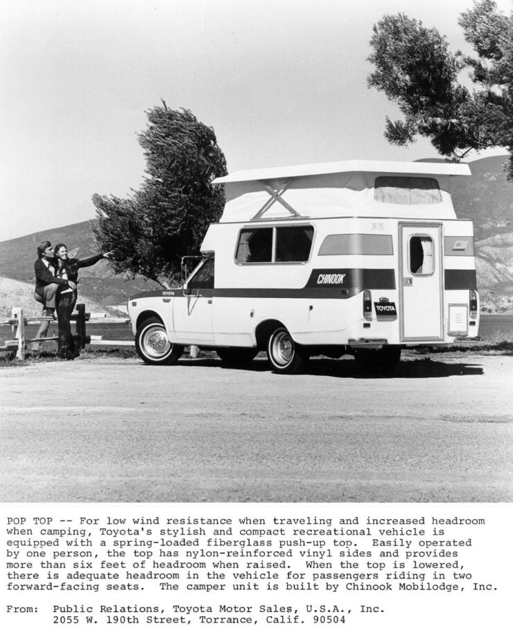 Chinook Camper Vintage Ad 3