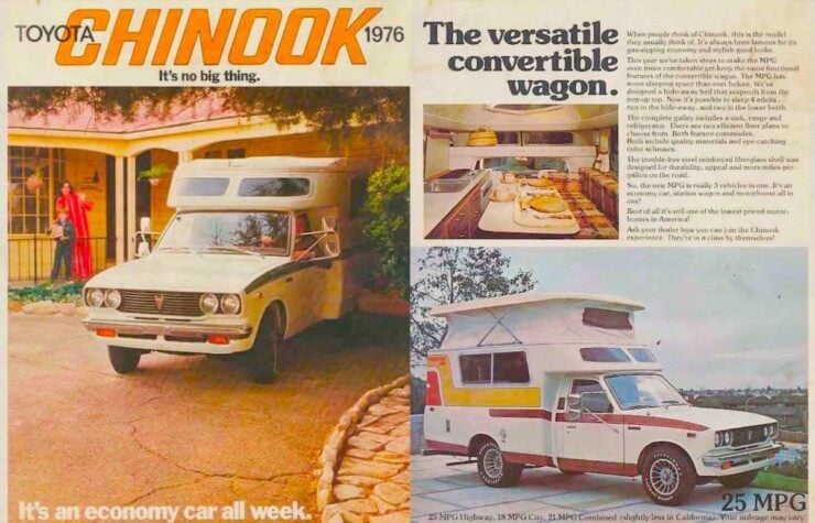 Chinook Camper Vintage Ad 4