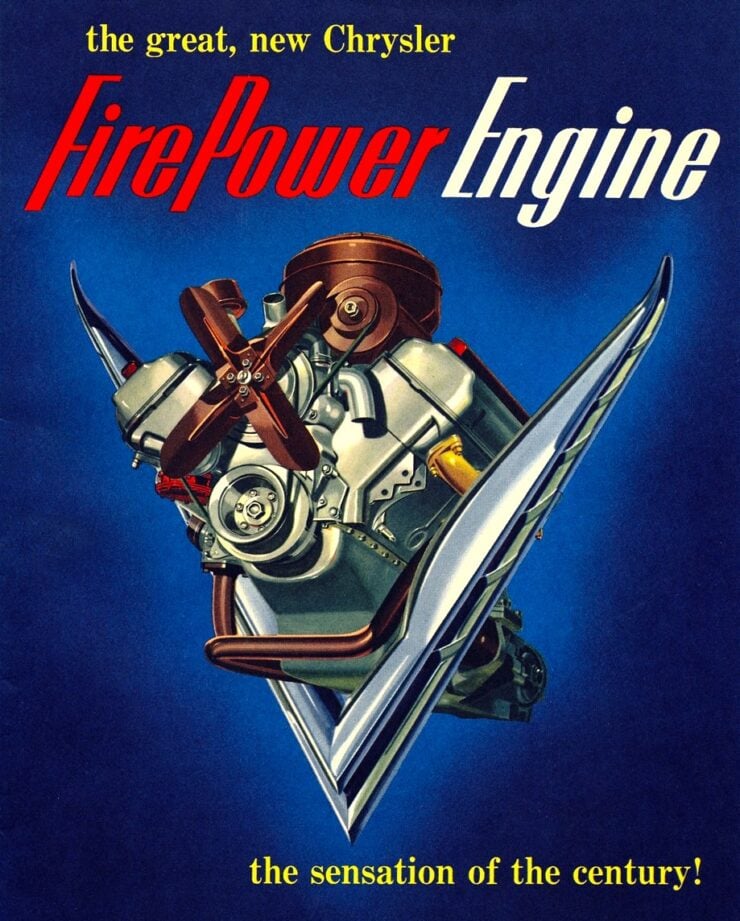 Chrysler FirePower Engine