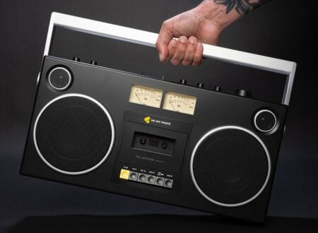 Curtis GB-001 Boombox We Are Rewind