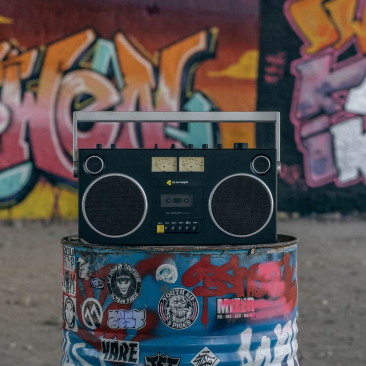 Curtis GB-001 Boombox We Are Rewind 5