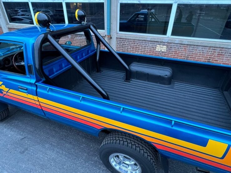 Datsun 620 Pickup 4x4 10