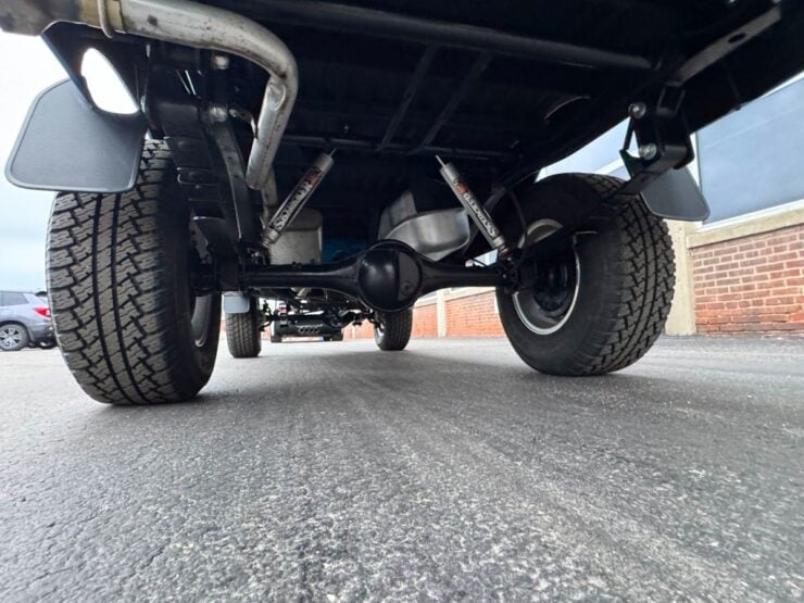 Datsun 620 Pickup 4x4 11