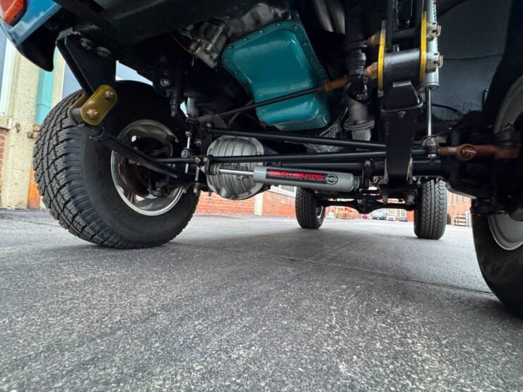 Datsun 620 Pickup 4x4 6