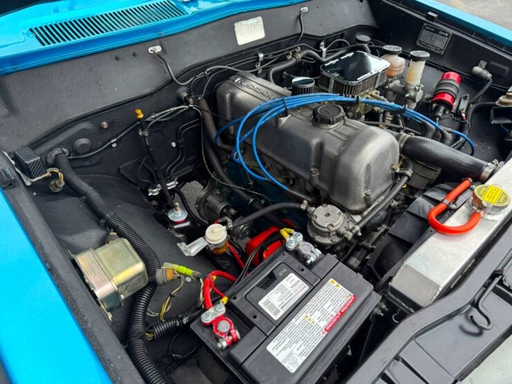 Datsun 620 Pickup 4x4 7