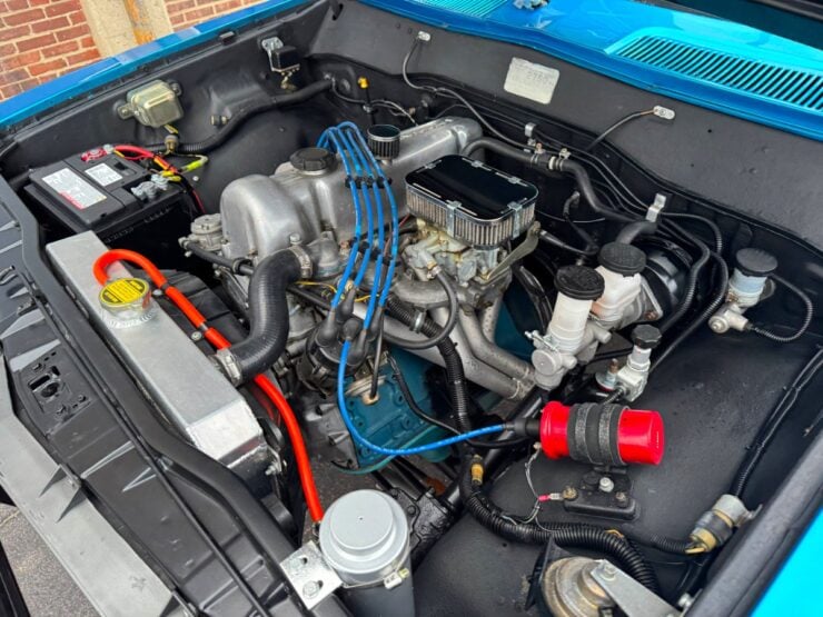 Datsun 620 Pickup 4x4 8