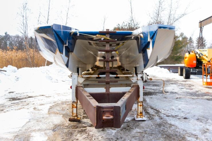 Don Johnson Offshore Catamaran Team USA Project Boat 10