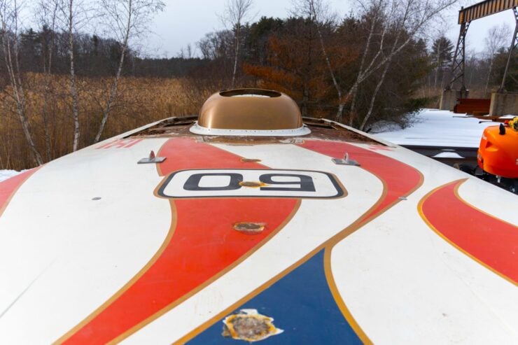 Don Johnson Offshore Catamaran Team USA Project Boat 12