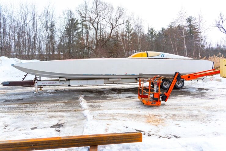 Don Johnson Offshore Catamaran Team USA Project Boat 14