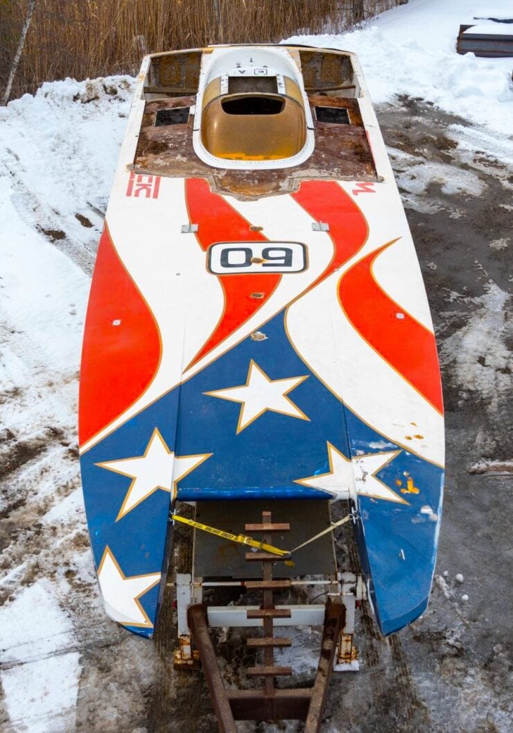 Don Johnson Offshore Catamaran Team USA Project Boat 16