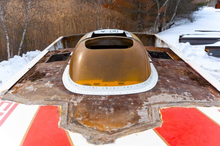 Don Johnson Offshore Catamaran Team USA Project Boat 18