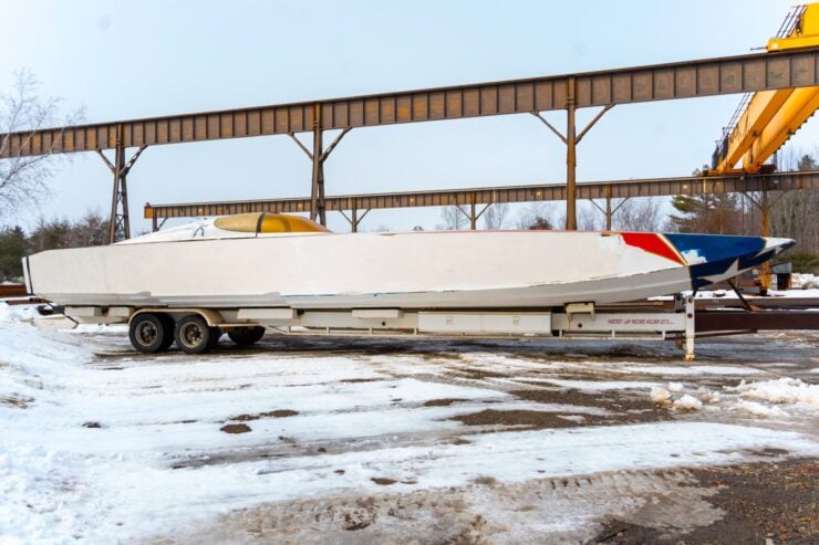 Don Johnson Offshore Catamaran Team USA Project Boat 2