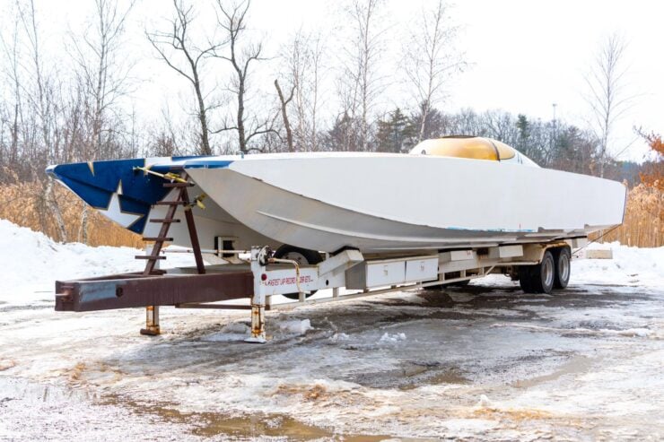 Don Johnson Offshore Catamaran Team USA Project Boat 3