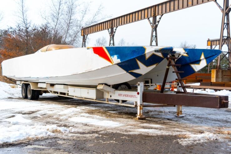 Don Johnson Offshore Catamaran Team USA Project Boat 4