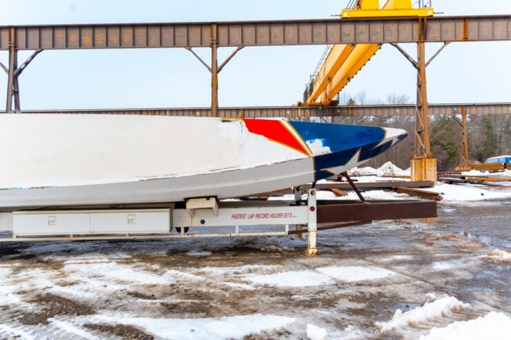 Don Johnson Offshore Catamaran Team USA Project Boat 5