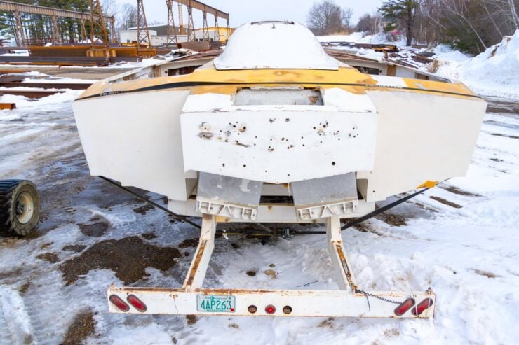 Don Johnson Offshore Catamaran Team USA Project Boat 6