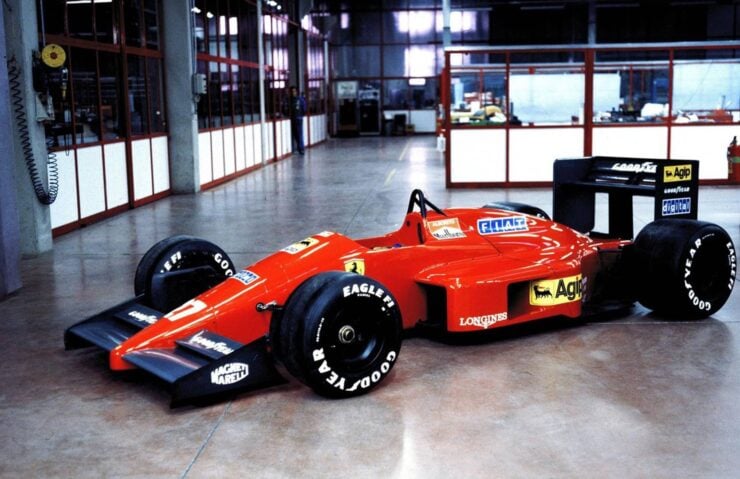 Ferrari F1 87 Car