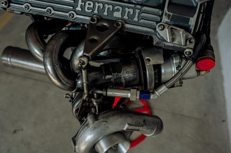 Ferrari F1:87 Tipo 33 Formula 1 engine 10