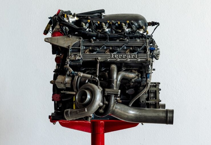 Ferrari F1:87 Tipo 33 Formula 1 engine 2