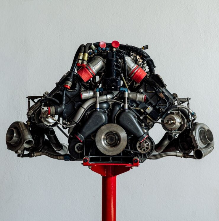 Ferrari F1:87 Tipo 33 Formula 1 engine 3