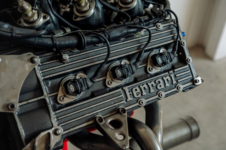 Ferrari F1:87 Tipo 33 Formula 1 engine 4