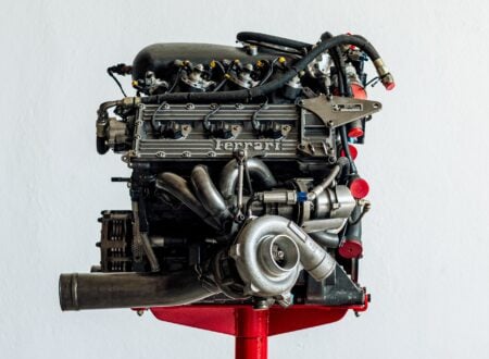 Ferrari F1:87 Tipo 33 Formula 1 engine