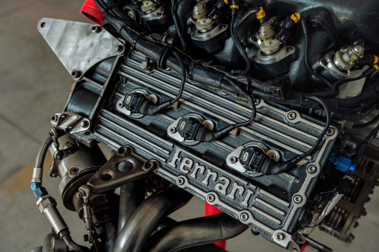 Ferrari F1:87 Tipo 33 Formula 1 engine 5