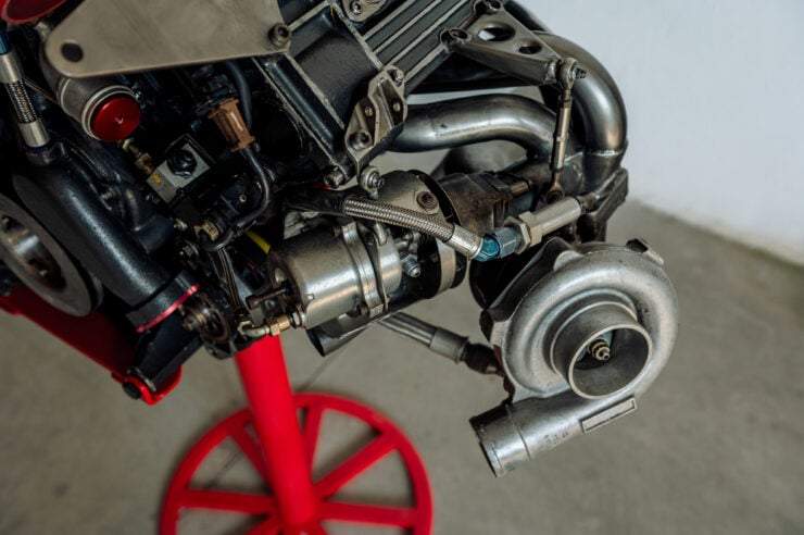 Ferrari F1:87 Tipo 33 Formula 1 engine 6