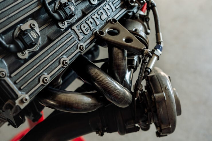 Ferrari F1:87 Tipo 33 Formula 1 engine 7