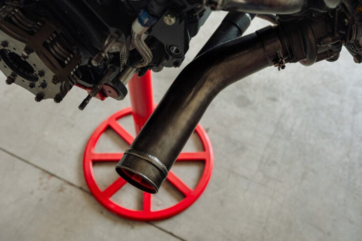 Ferrari F1:87 Tipo 33 Formula 1 engine 8