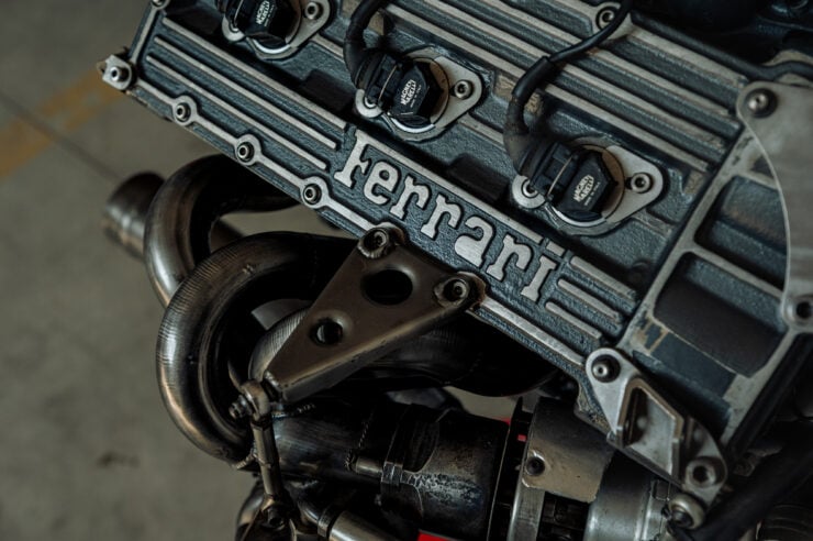 Ferrari F1:87 Tipo 33 Formula 1 engine 9