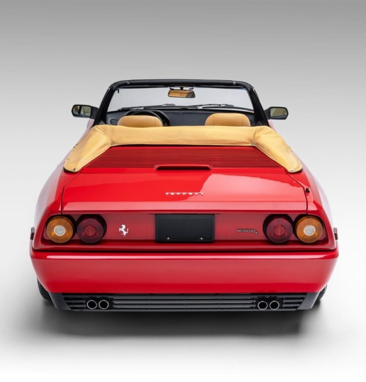Ferrari Mondial T Cabriolet 1