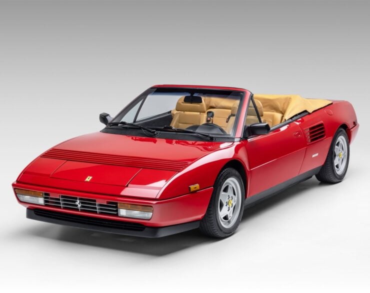 Ferrari Mondial T Cabriolet 14