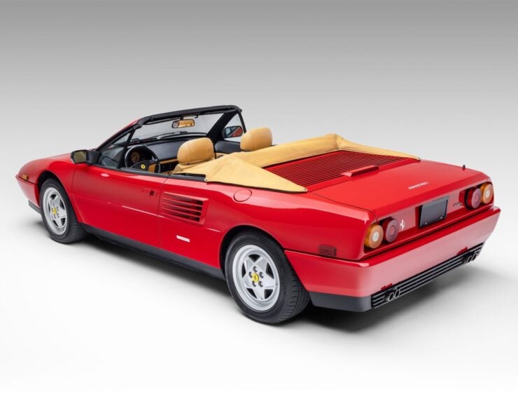 Ferrari Mondial T Cabriolet 15