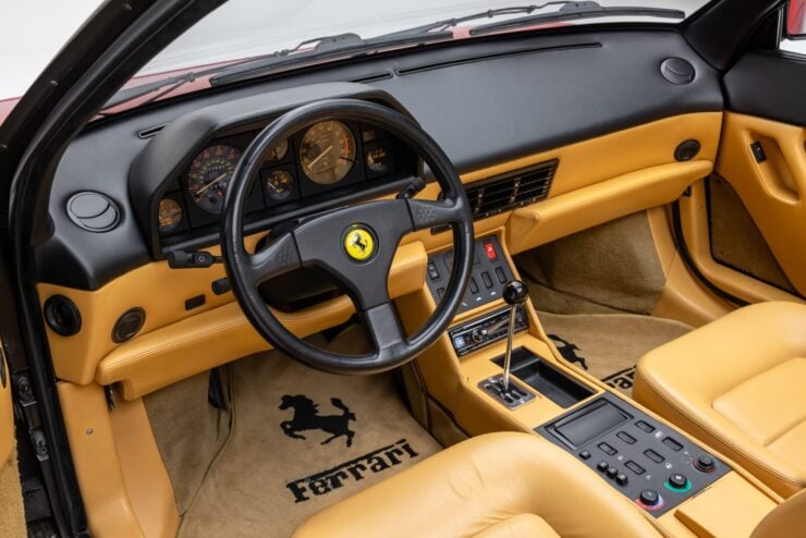 Ferrari Mondial T Cabriolet 16