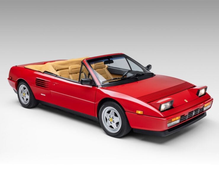 Ferrari Mondial T Cabriolet 4