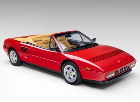Ferrari Mondial T Cabriolet