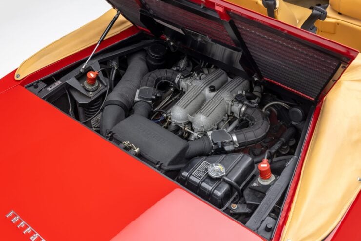 Ferrari Mondial T Cabriolet 9