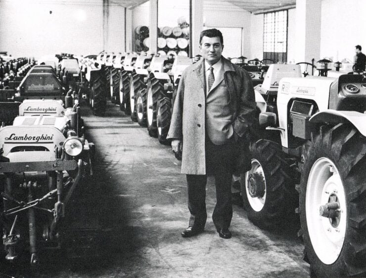 Ferruccio-Lamborghini-and-his-Tractors