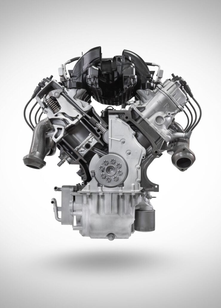 Ford Godzilla V8 Crate Engine Cutaway