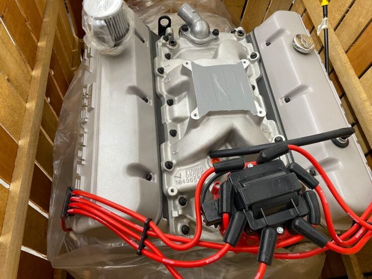 GM Performance Parts Anniversary Edition Chevrolet 427 Crate Engine 10
