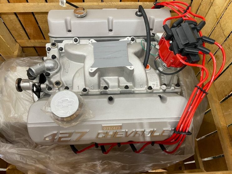 GM Performance Parts Anniversary Edition Chevrolet 427 Crate Engine 11
