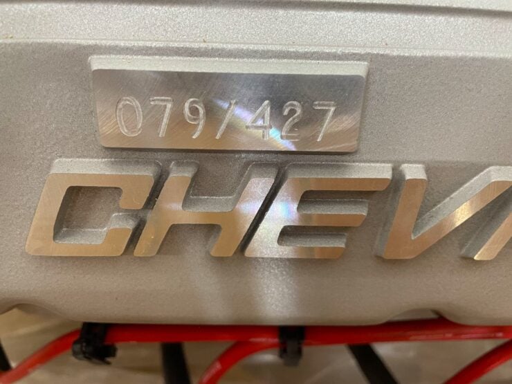 GM Performance Parts Anniversary Edition Chevrolet 427 Crate Engine 12