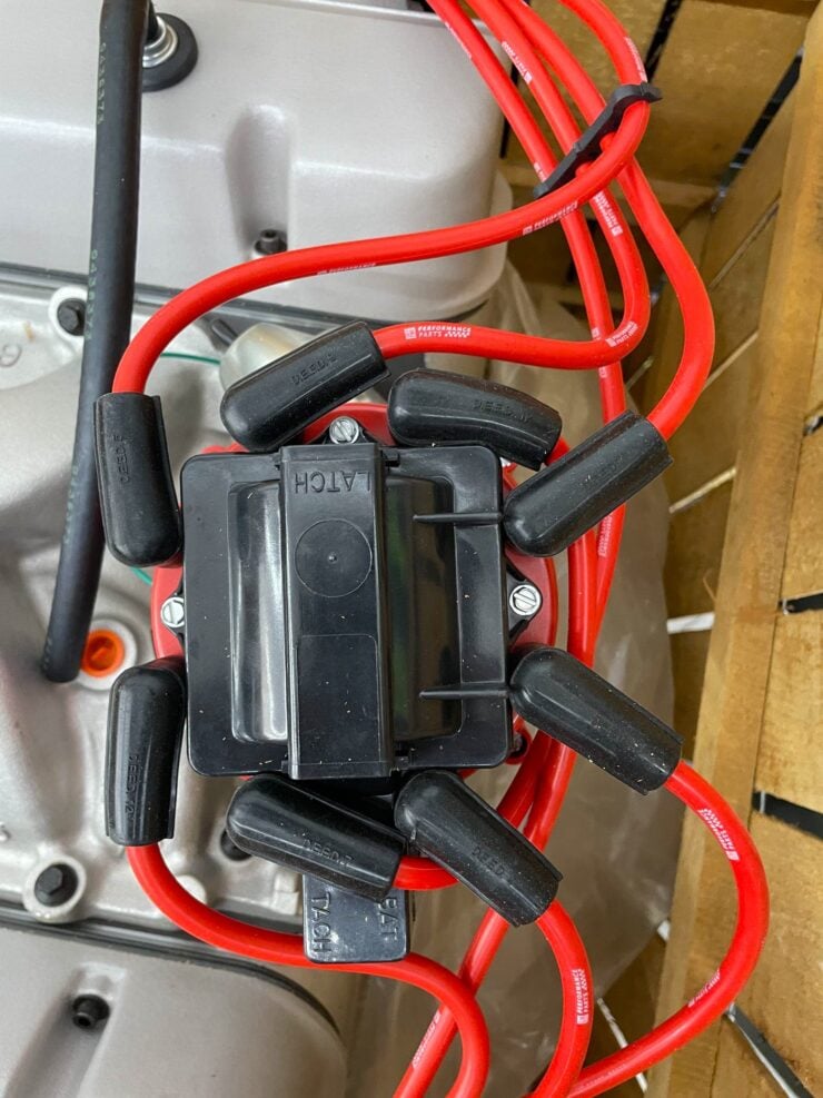 GM Performance Parts Anniversary Edition Chevrolet 427 Crate Engine 16